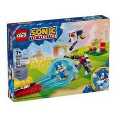 LEGO Sonic 77001 Sonic se spopade ob tabornem ognju